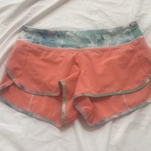 Lulu lemon shorts